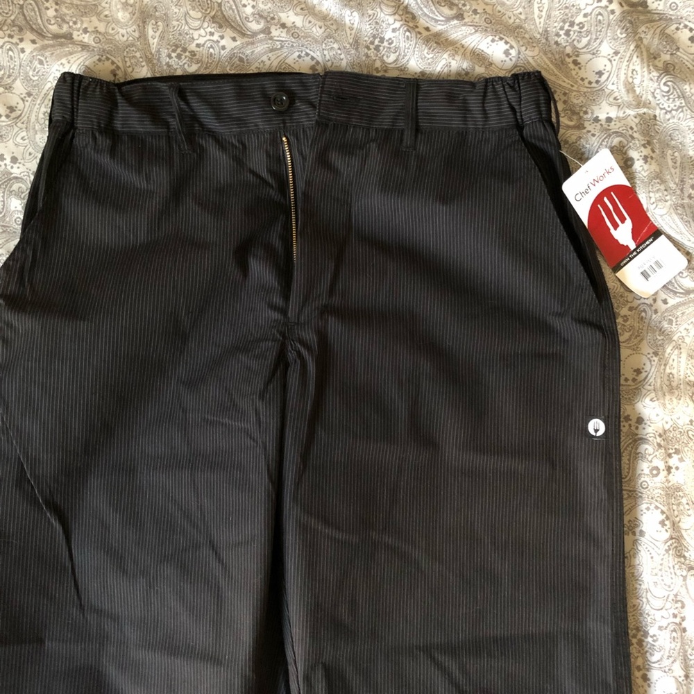 Chef Works Chef Pants. NWT